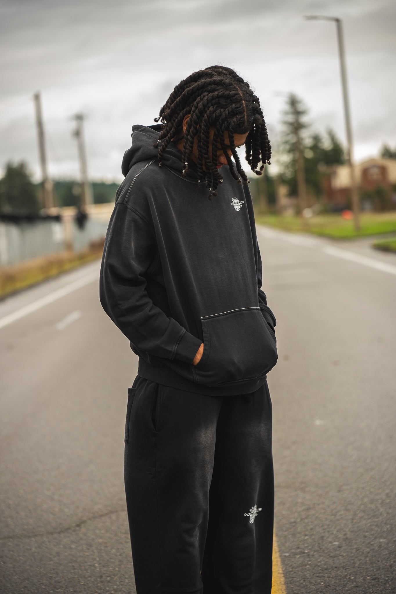 Heavyweight Sunfade Oversized Hoodie
