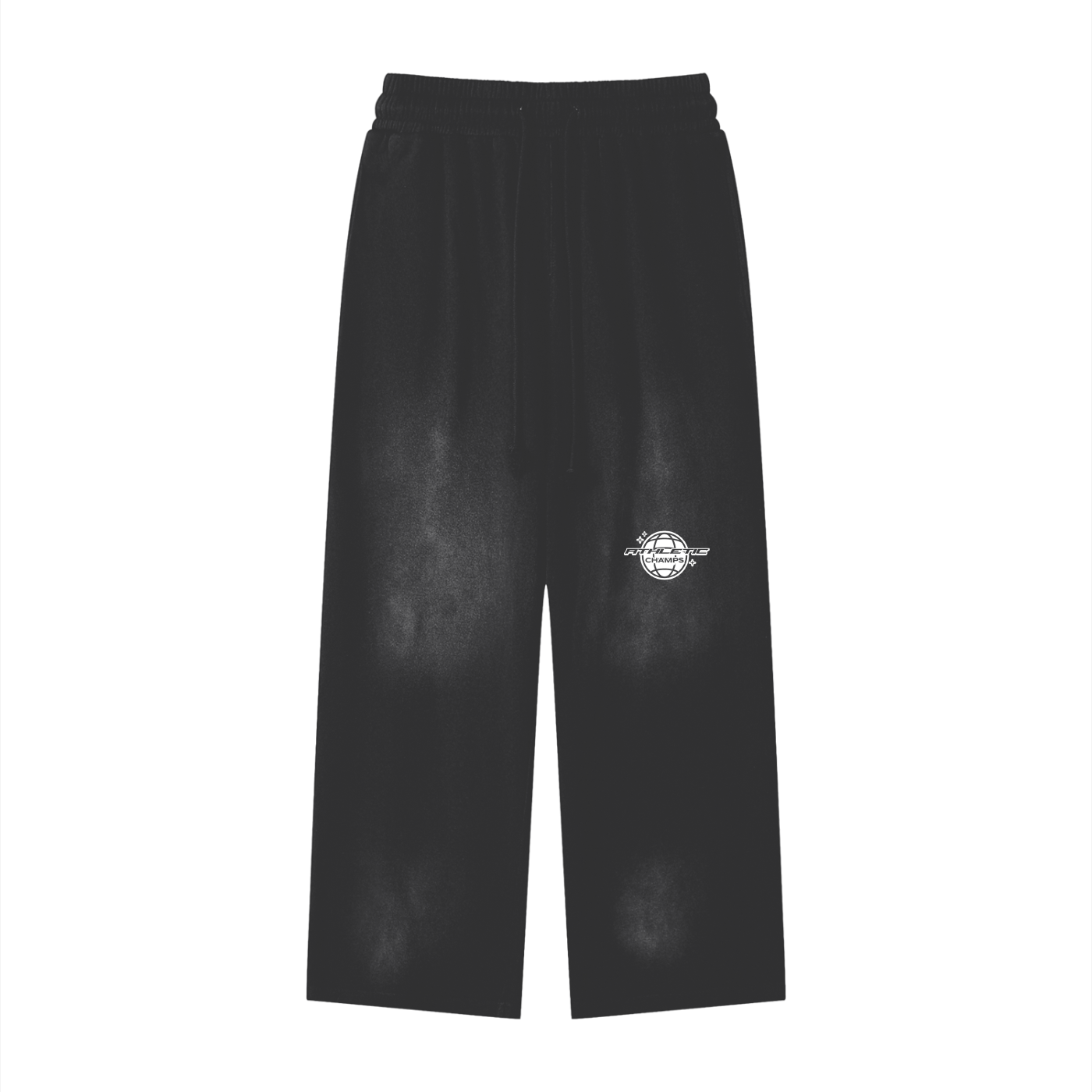Sunfade Loose Fit Cotton Sweatpants