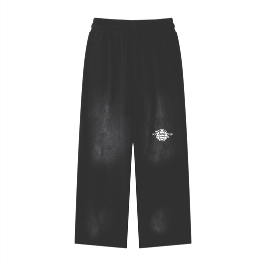 Sunfade Loose Fit Cotton Sweatpants